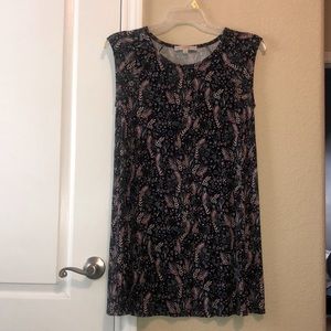 Ann Taylor LOFT Cap Sleeve Shift Dress